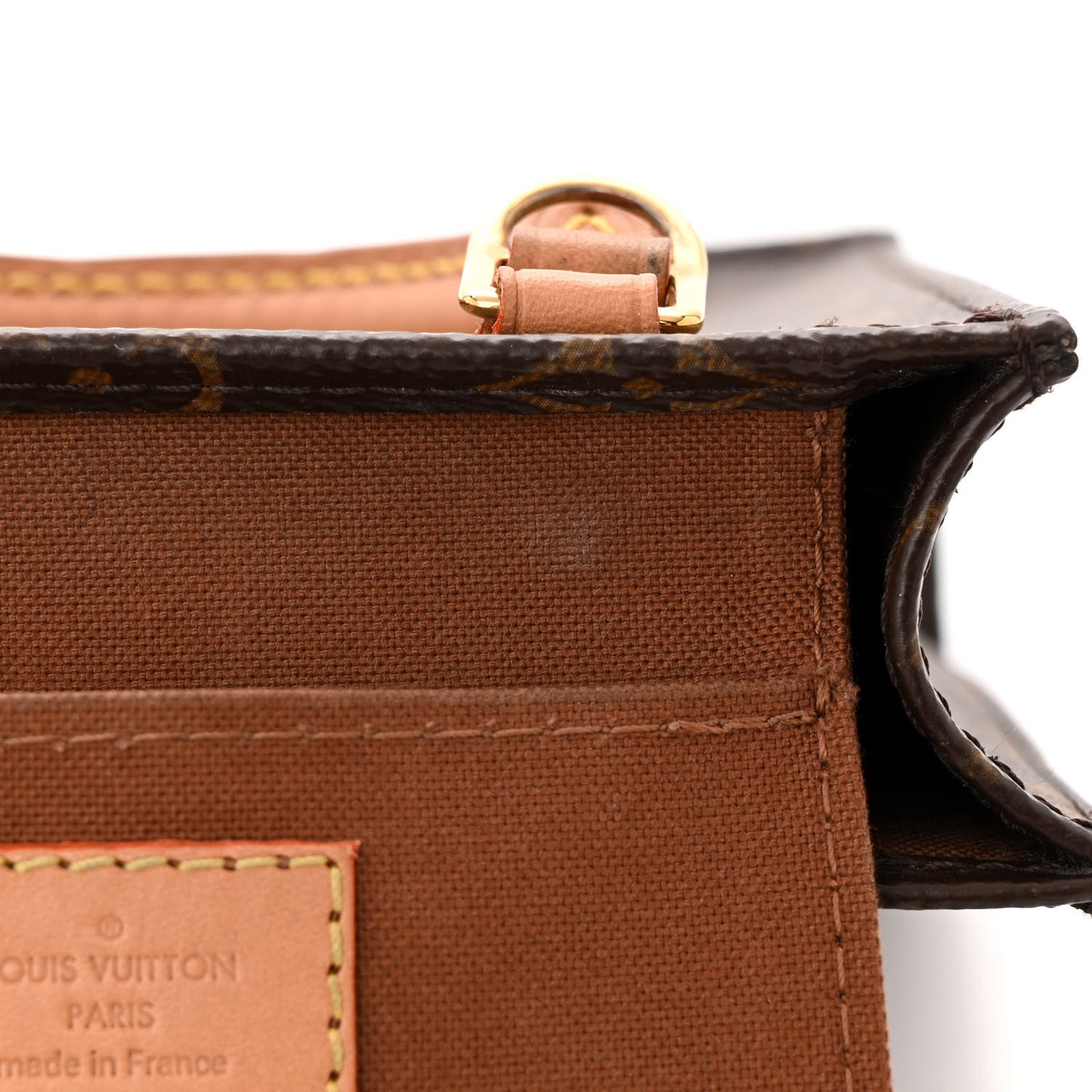 Monogram Petit Sac Plat