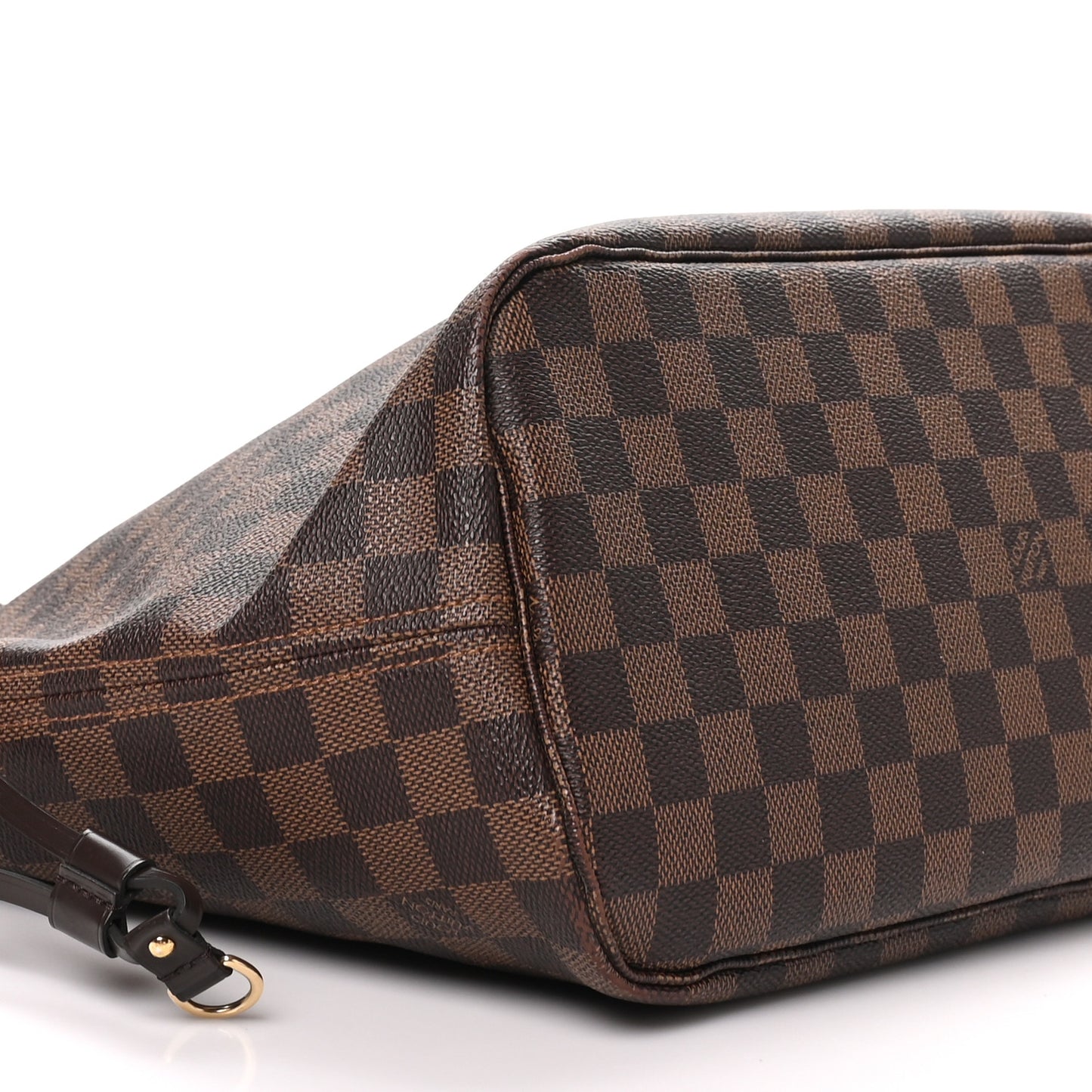 Damier Ebene Neo Neverfull MM Rose Ballerine