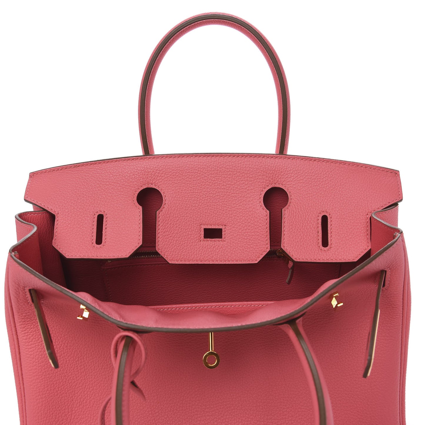 Togo Birkin 30 Rose Lipstick