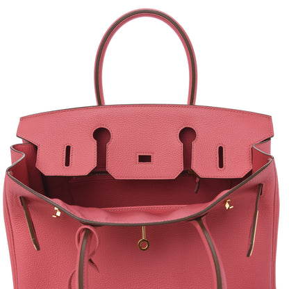 Hermes Togo Birkin 30 Rose Lipstick 21 of 30