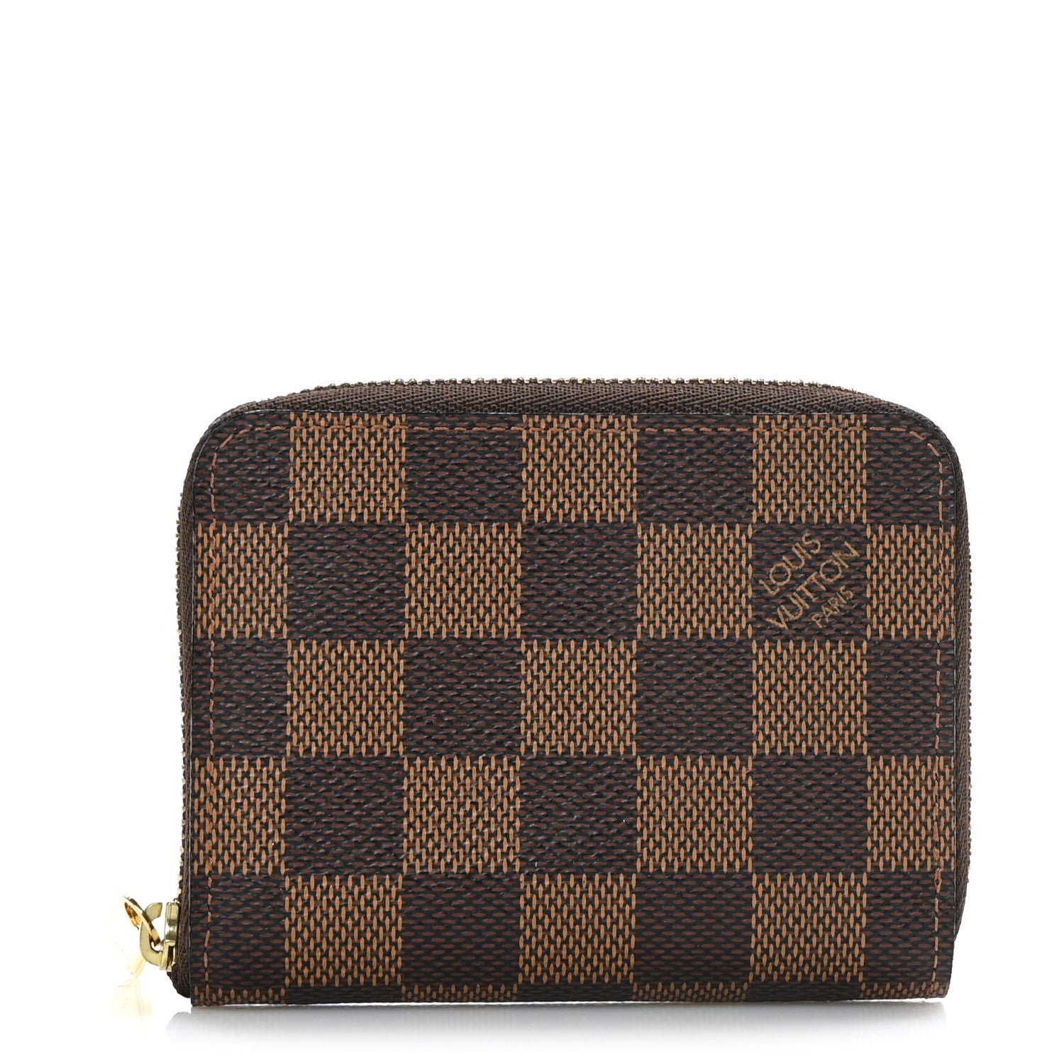 Louis Vuitton Damier Ebene Zippy Coin Purse 1 of 6