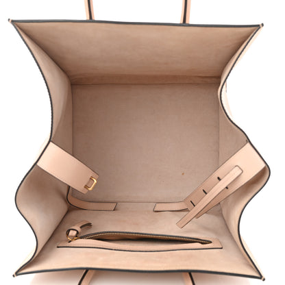 Celine Smooth Calfskin Medium Phantom Luggage Powder 4 of 12