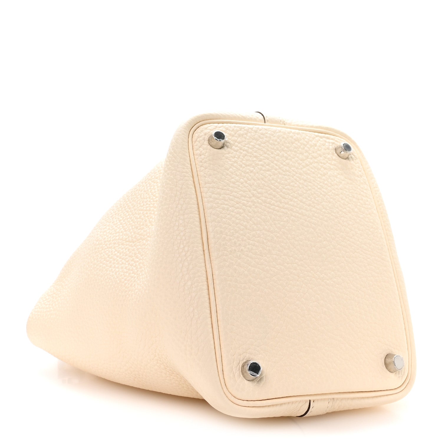 Hermes Taurillon Clemence Picotin Lock 18 PM Nata 4 of 12