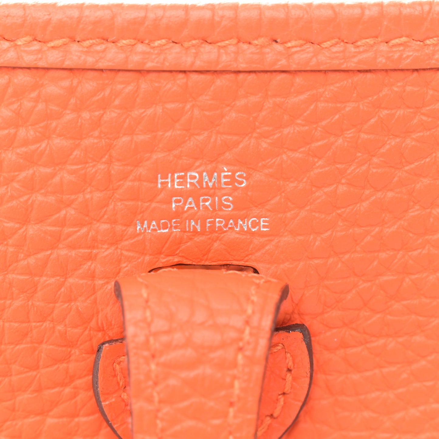 Taurillon Clemence Evelyne TPM Orange