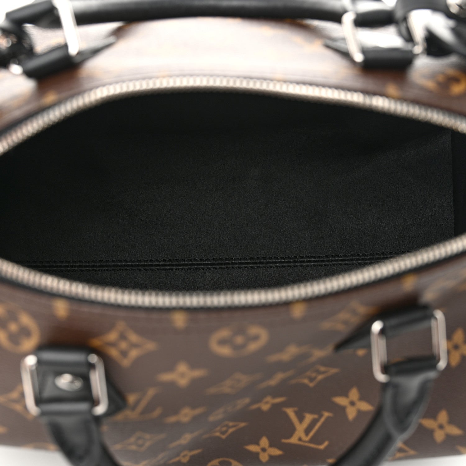 Louis Vuitton Monogram Speedy Soft 30 Dark 5 of 9
