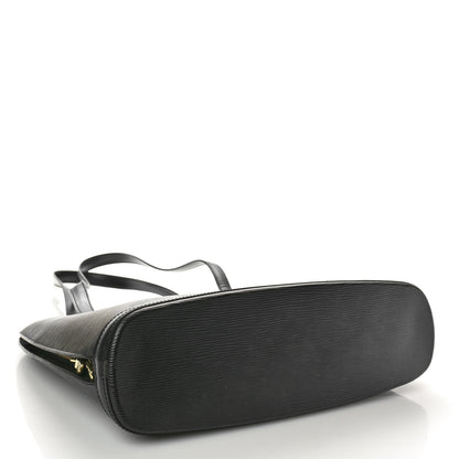 Louis Vuitton Epi Lussac Black 4 of 10