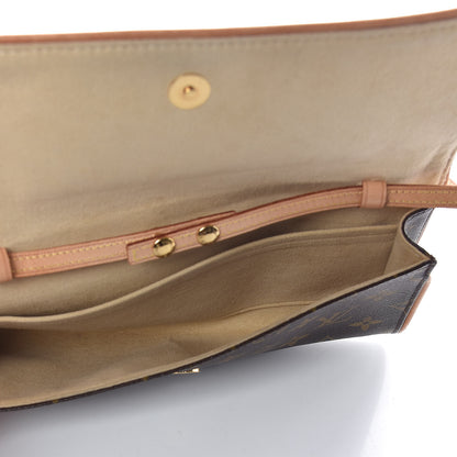 Louis Vuitton Monogram Pochette Twin GM 7 of 10
