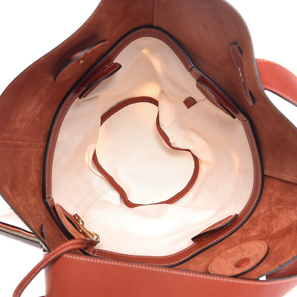 Celine Natural Calfskin Large Holdall Shoulder Bag Brick 6 of 9