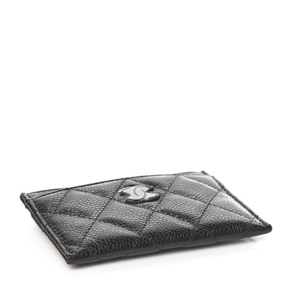 Chanel Caviar Quilted Incognito Card Holder Black 4 of 9