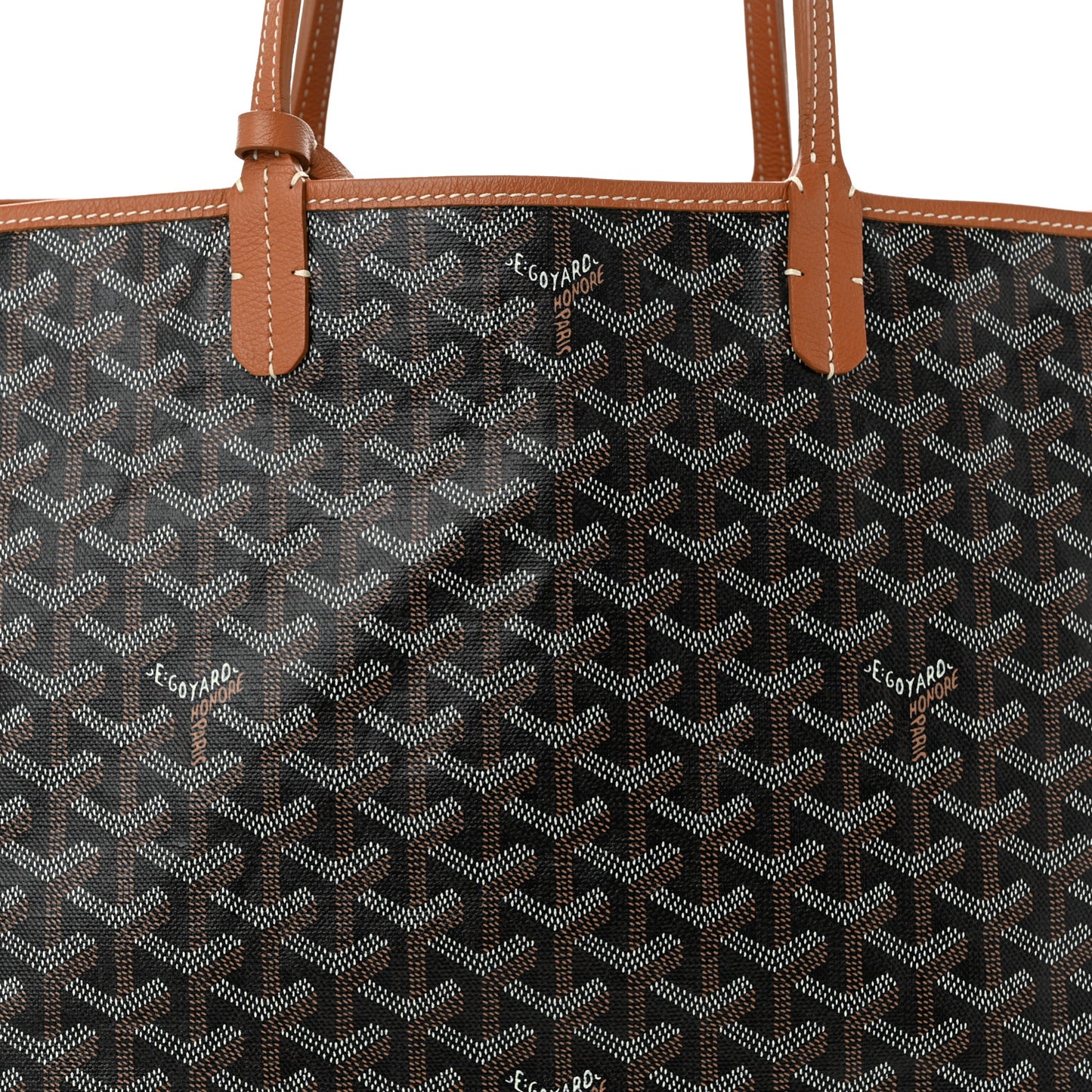 Goyardine Saint Louis PM Black Gold