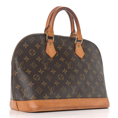 Louis Vuitton Monogram Alma MM 3 of 10