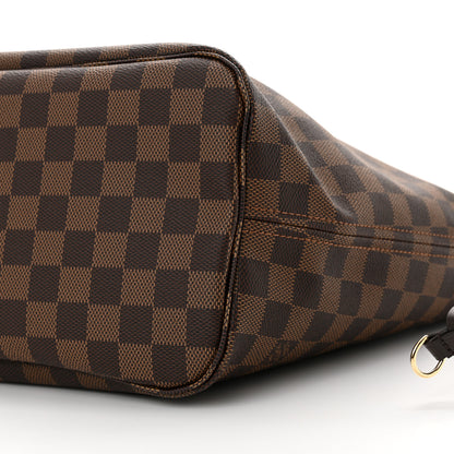 Louis Vuitton Damier Ebene Neo Neverfull MM 9 of 10