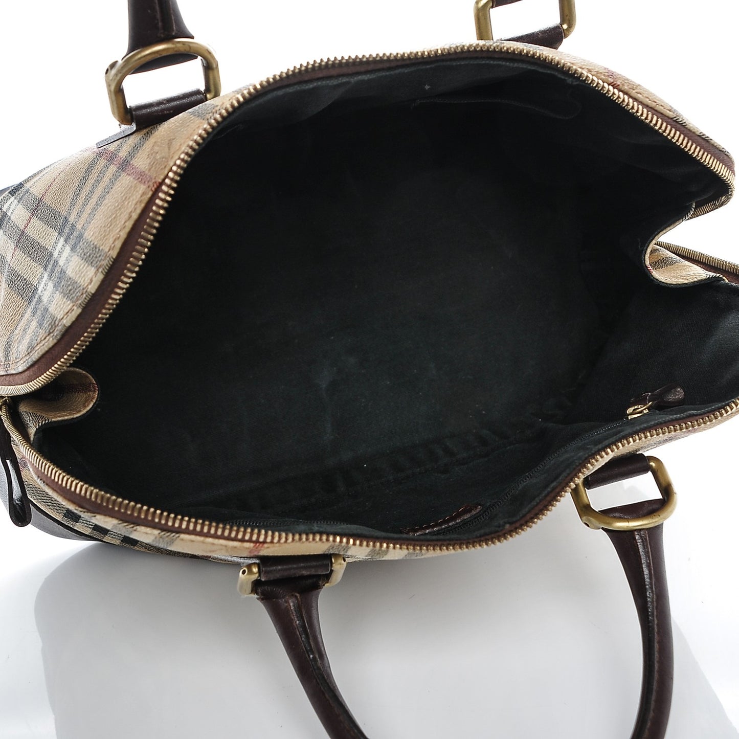 Haymarket Check Picadilly Bowler Brown