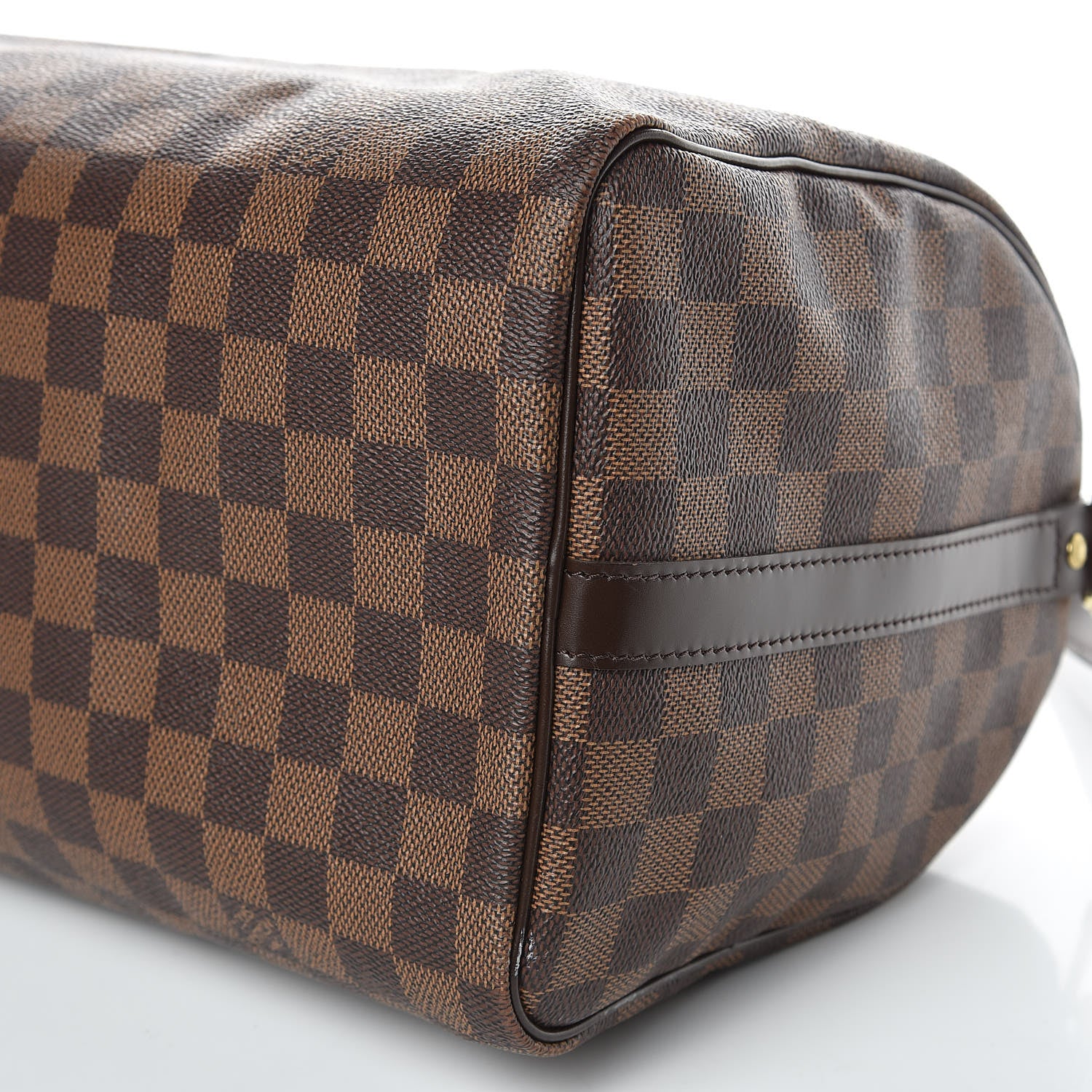 Louis Vuitton Damier Ebene Speedy Bandouliere 30 9 of 15