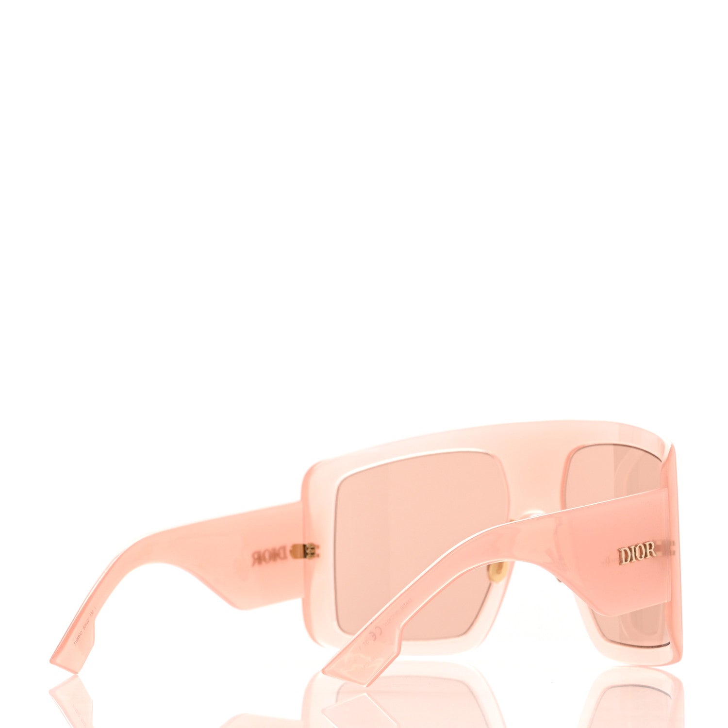 Christian Dior Acetate DiorSo Light 1 Shield Sunglasses Pink 4 of 8