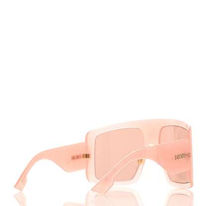 Christian Dior Acetate DiorSo Light 1 Shield Sunglasses Pink 4 of 8
