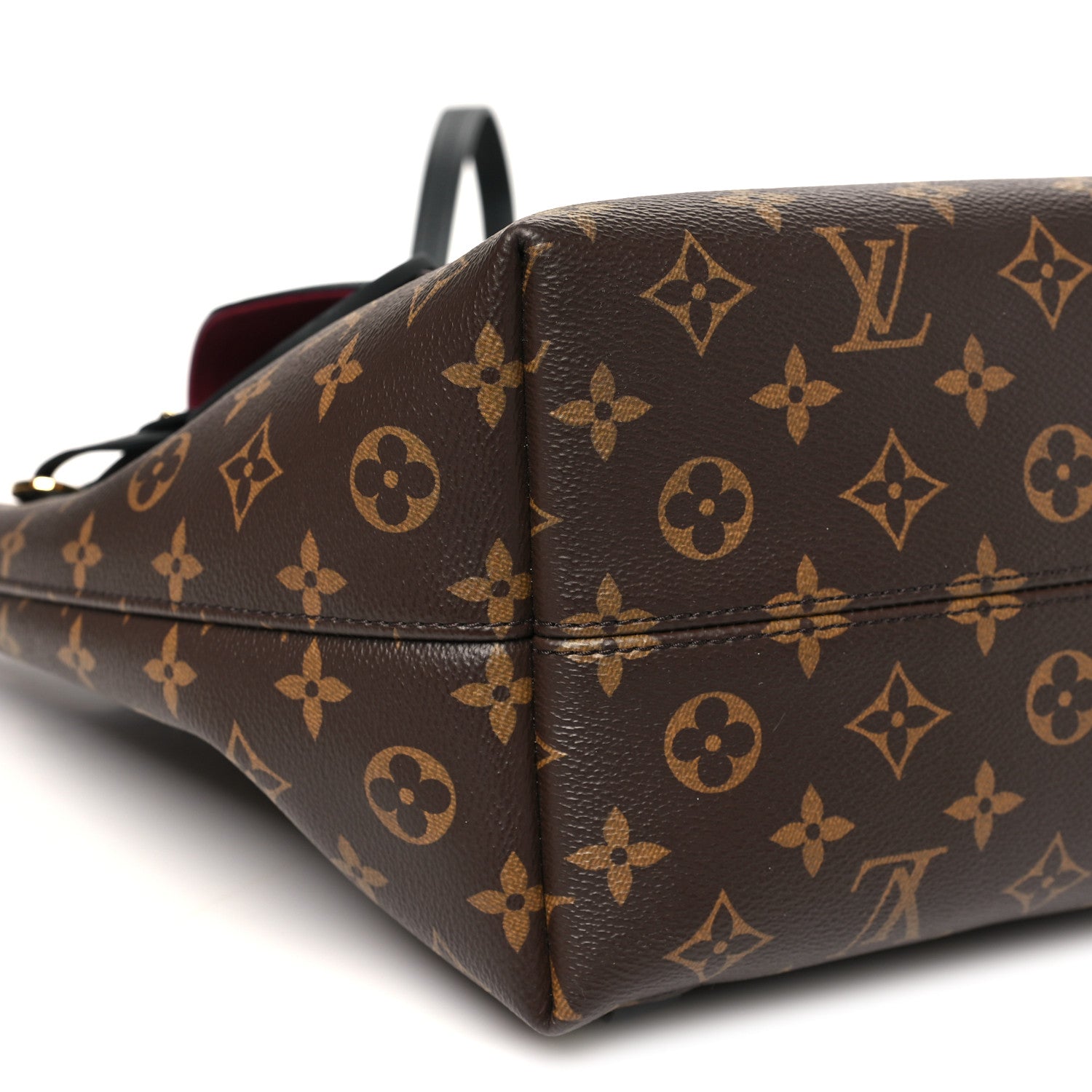 Louis Vuitton Monogram Montsouris PM Black 8 of 9
