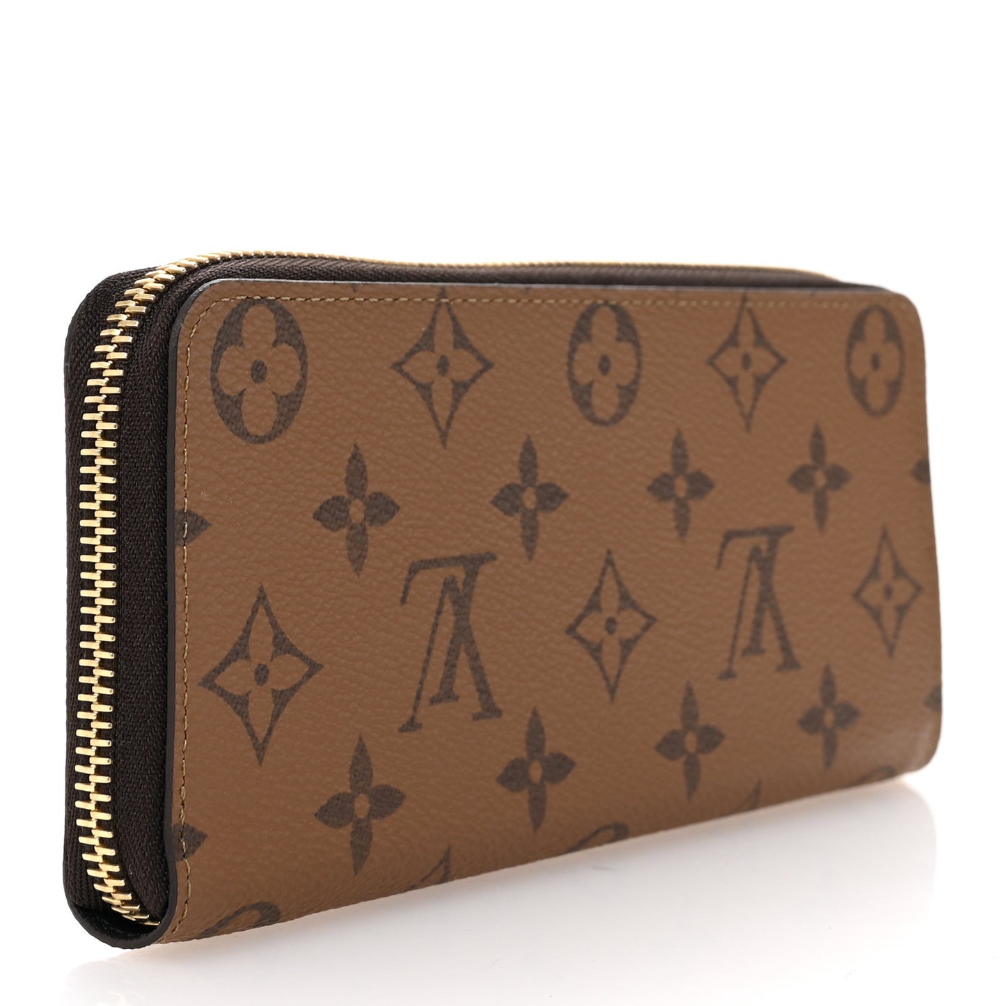 Reverse Monogram Clemence Wallet
