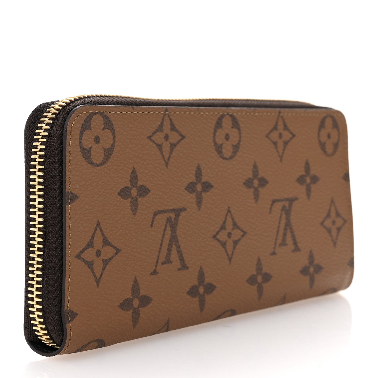 Louis Vuitton Reverse Monogram Clemence Wallet 3 of 6