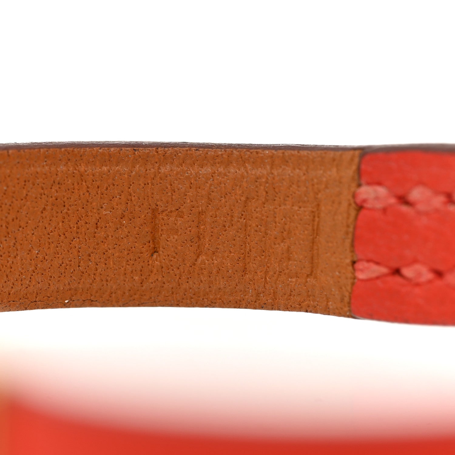 Hermes Swift Micro Rivale Bracelet XS Sanguine 5 of 5
