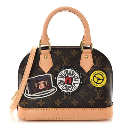 Louis Vuitton Monogram World Tour Alma BB 1 of 10