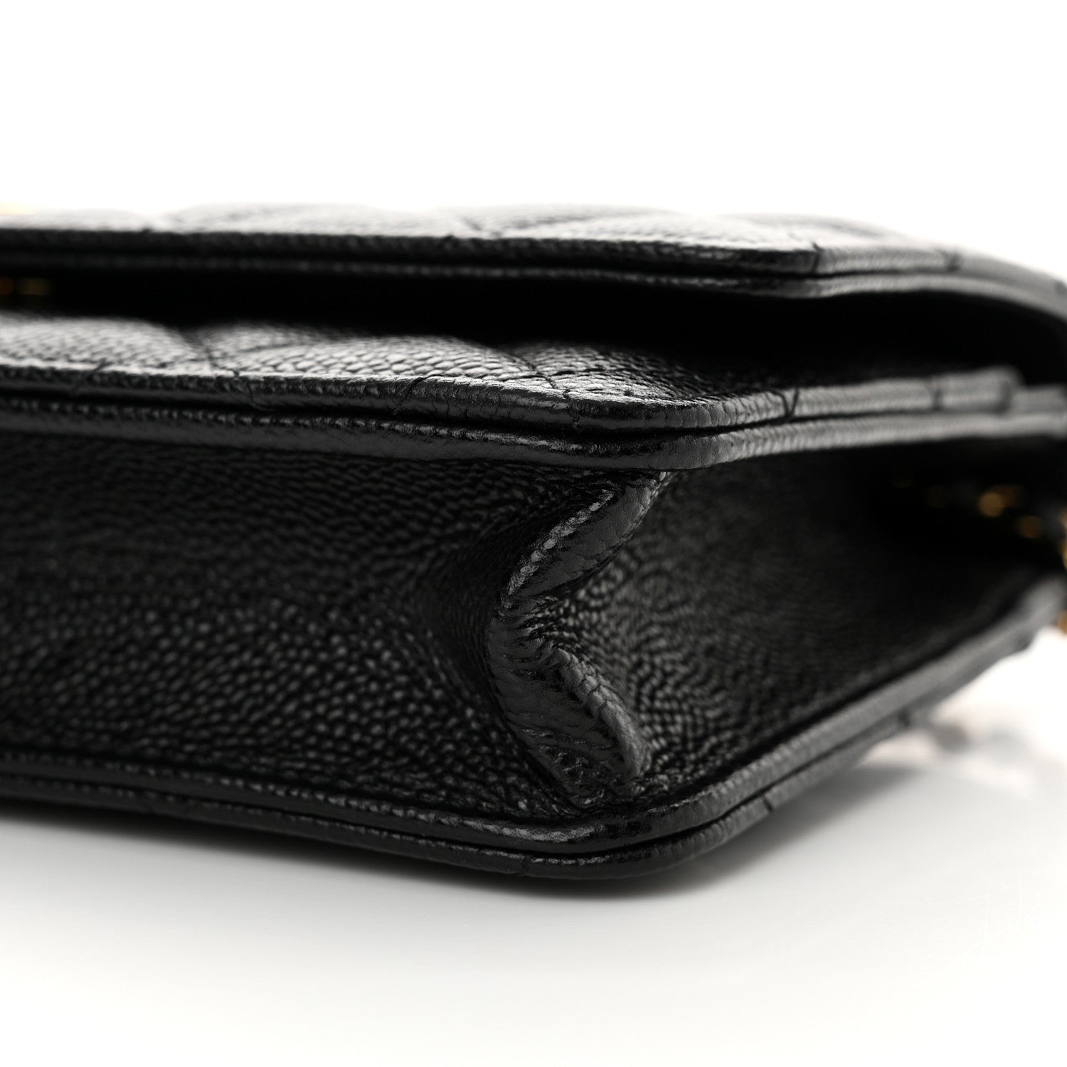 Chanel Caviar Quilted Miss Coco Wallet On Chain WOC Black 11 of 13