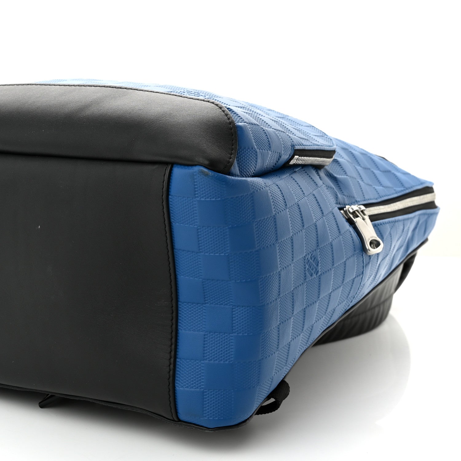 Louis Vuitton Damier Infini Avenue Backpack Neptune 9 of 10