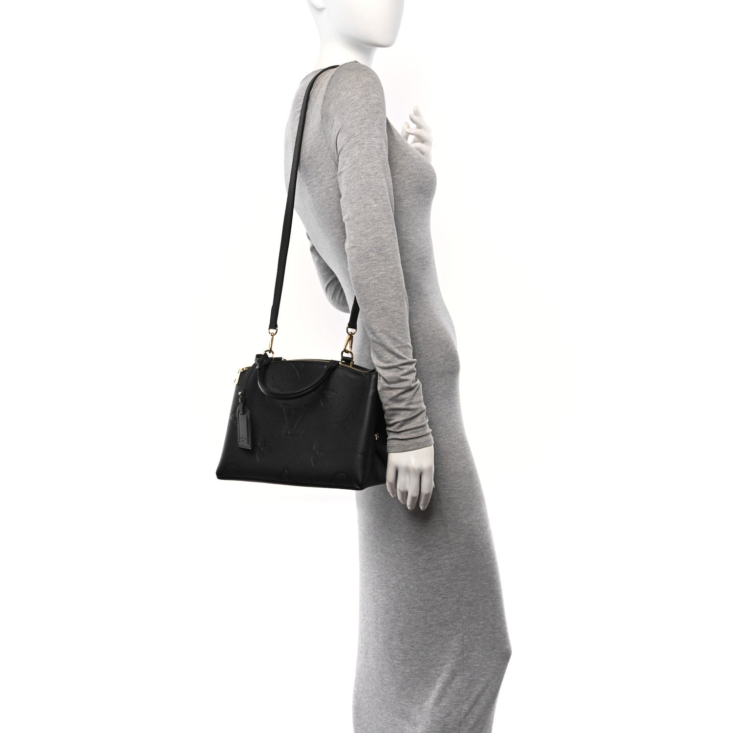 Louis Vuitton Empreinte Monogram Giant Petit Palais Black 2 of 10