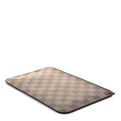 Louis Vuitton Damier Ebene Neverfull MM GM Pochette 7 of 7