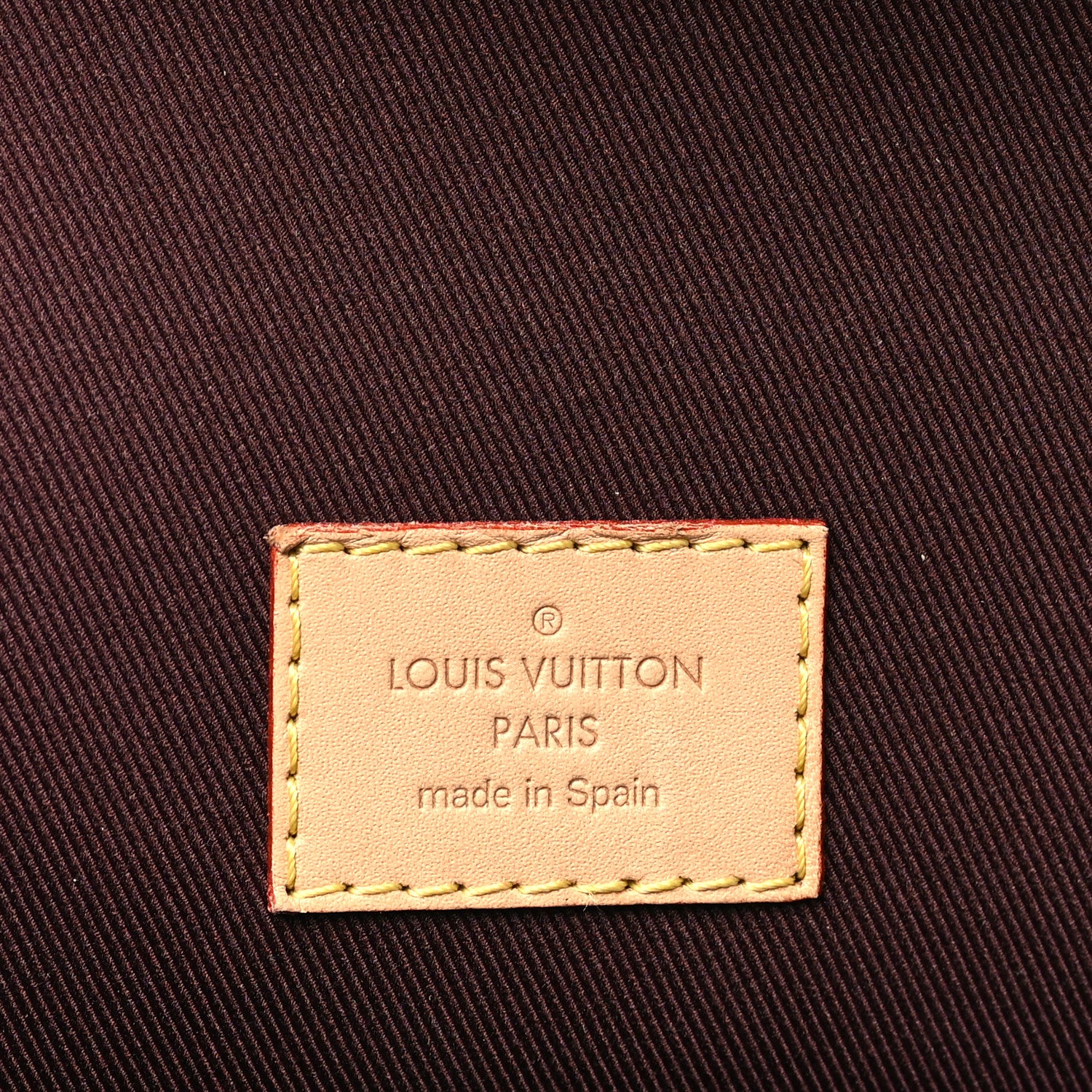 Louis Vuitton Monogram Cluny MM Blue Glacial 6 of 10