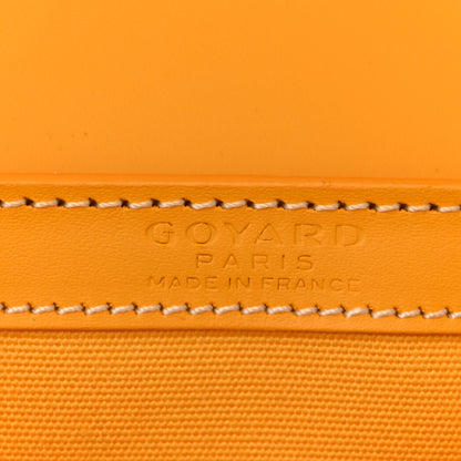 Goyard Goyardine Structure Mini Saigon Yellow 6 of 8