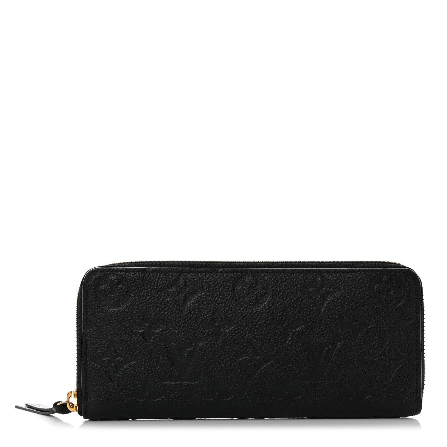 Louis Vuitton Empreinte Clemence Wallet Black 1 of 7