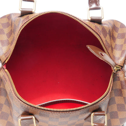 Louis Vuitton Damier Ebene Speedy 30 7 of 7