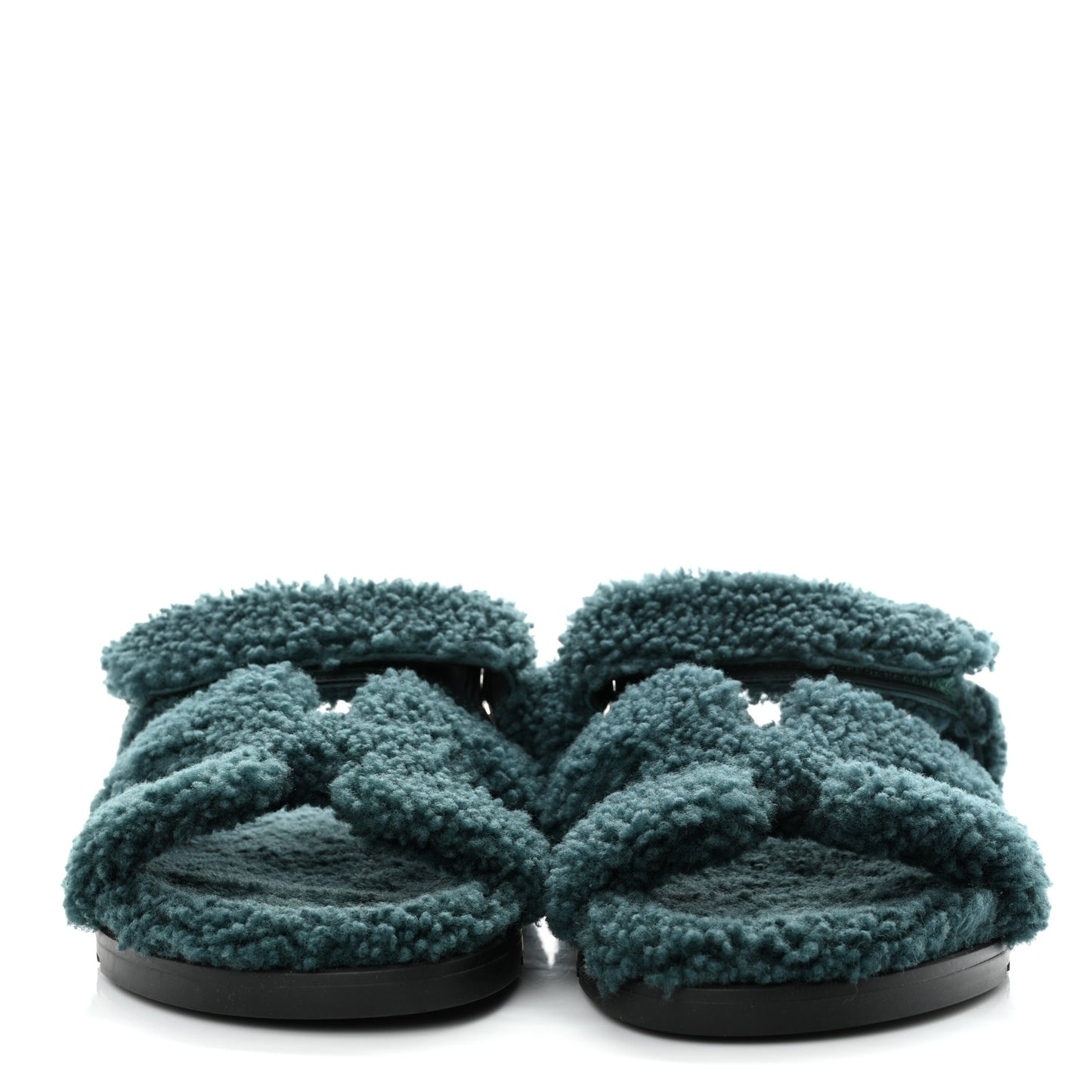 Woolskin Womens Chypre Sandals 40 Vert Anglais
