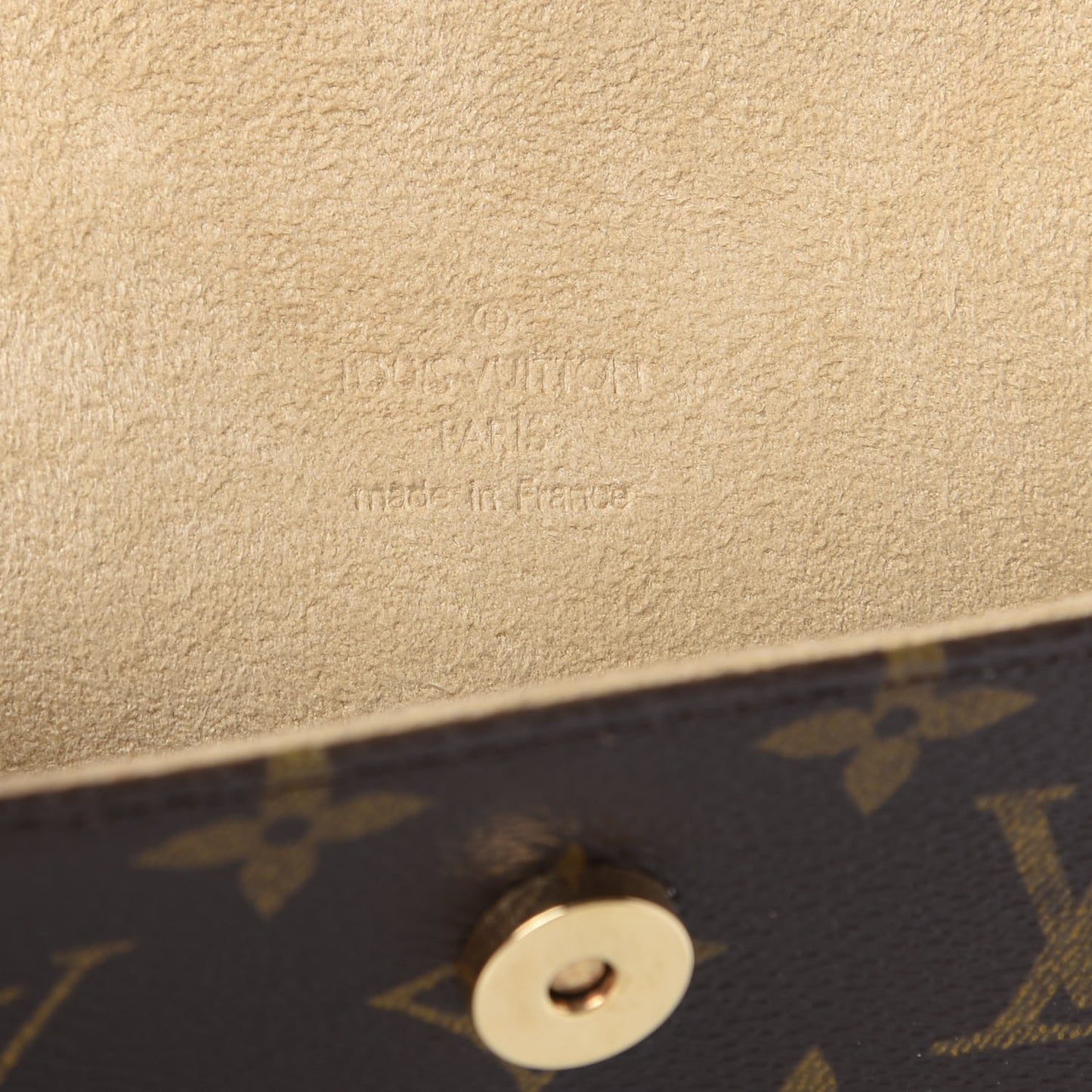 Monogram Pochette Florentine S