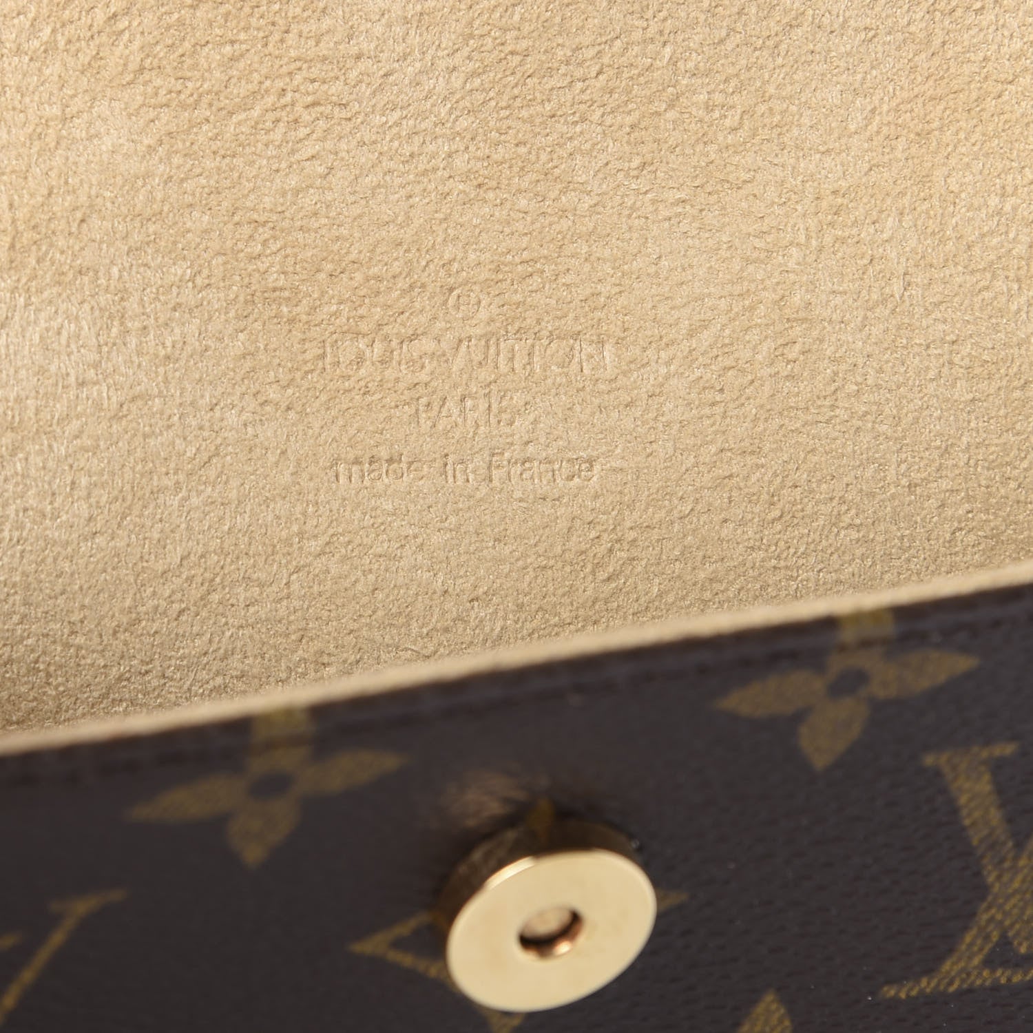 Louis Vuitton Monogram Pochette Florentine S 5 of 11