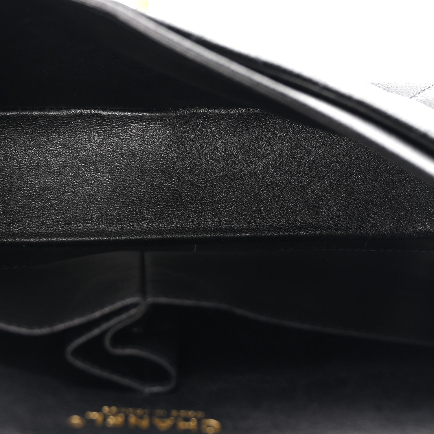 Chanel Caviar Quilted Medium Double Flap Black 5 of 10