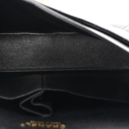 Chanel Caviar Quilted Medium Double Flap Black 5 of 10