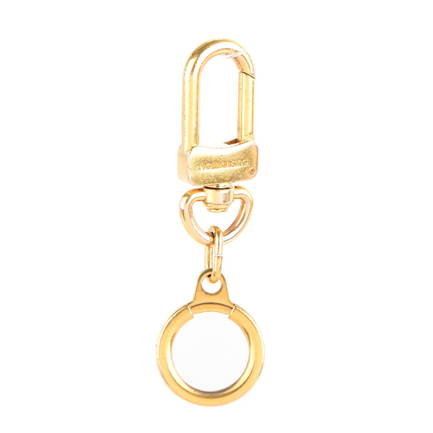 Louis Vuitton Pochette Extender Key Ring Gold 1 of 3