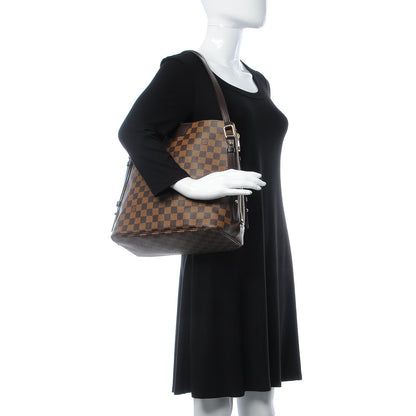 Louis Vuitton Damier Ebene Cabas Rivington 2 of 7