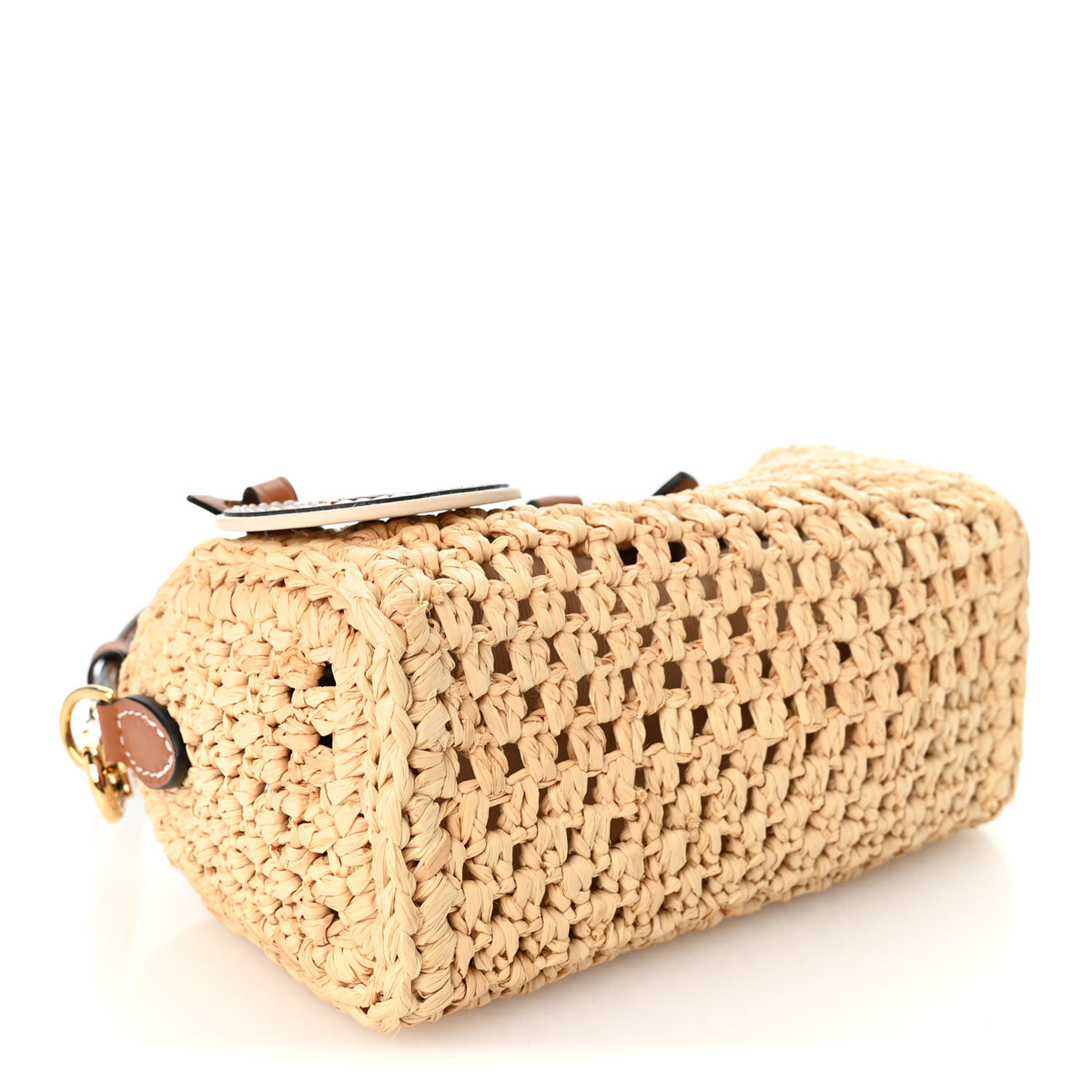 Raffia Nano Speedy Natural Tan