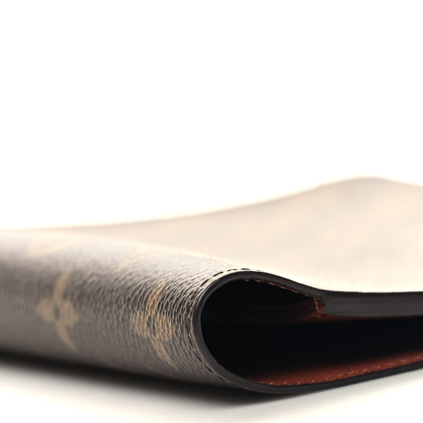 Monogram Desk Agenda Cover