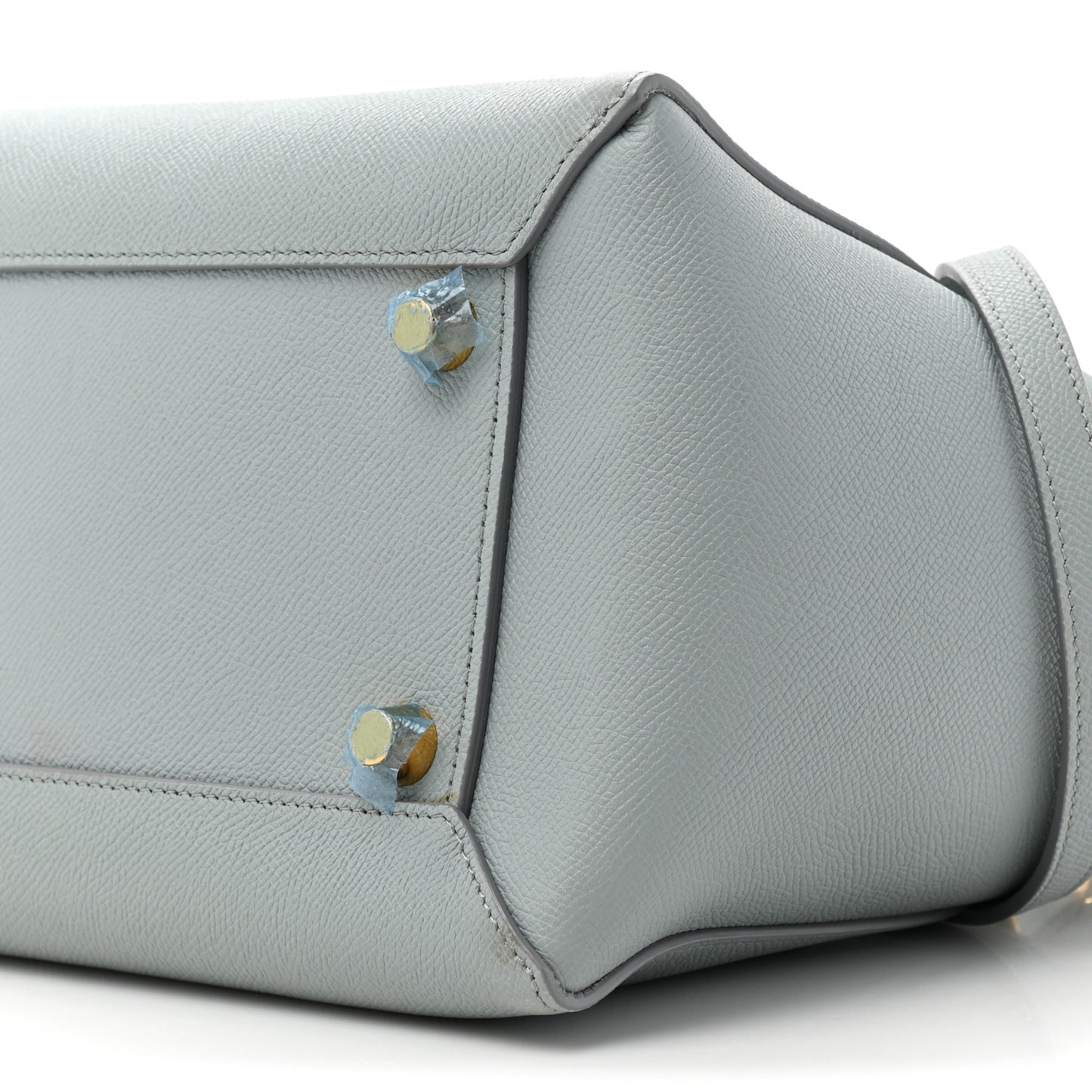 Grained Calfskin Mini Belt Bag Cloud