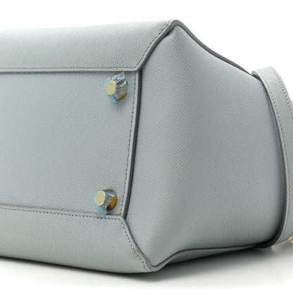 Celine Grained Calfskin Mini Belt Bag Cloud 9 of 17