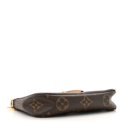 Louis Vuitton Monogram Mini Pochette Accessories 4 of 10
