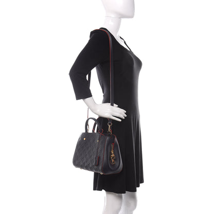 Louis Vuitton Empreinte Montaigne BB Marine Rouge 2 of 11