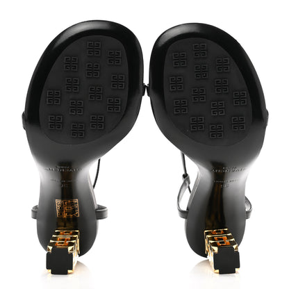 Givenchy Smooth Nappa G Cube 85mm Sandals 36 Black 5 of 7