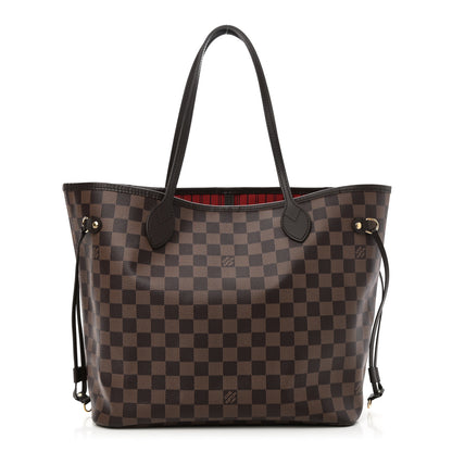Louis Vuitton Damier Ebene Neo Neverfull MM 1 of 10