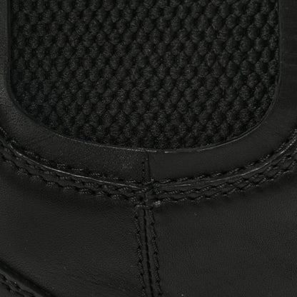 Gucci Calfskin Logo Mens Lug Sole Chelsea Ankle Boots 9 Black 9 of 12