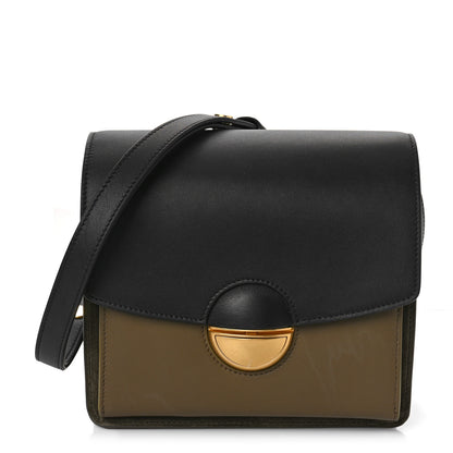 Proenza Schouler Suede Calfskin Multi Dia Day Bag Black Truffle 1 of 8